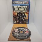 Brothers In Arms Road To Hill 30 Ps2 Game Pal Version Complete