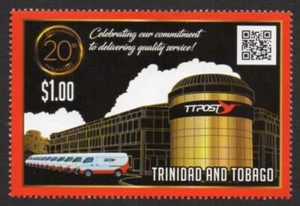 Trinidad & Tobago 2019 TTPost 20th Anniversary MNH - Picture 1 of 1
