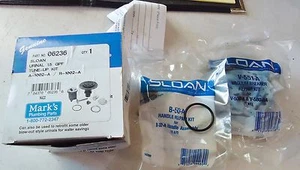 MARK'S PLUMBING PARTS #06236 SLOAN URINAL 1.5 GPF TUNE-UP KIT A-1002-A/R-1002-A - Picture 1 of 4