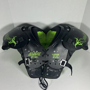 Catalyst All Star SPT 1500 Youth Large Football Shoulder Pads 32-34” 100-130 LBS - Picture 1 of 20