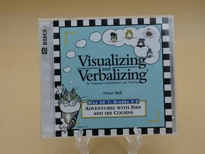 Visualizing And Verbalizing Blue CD-ROM Grades 3-6 Windows Mac 2-Disc Nanci Bell - Picture 1 of 2