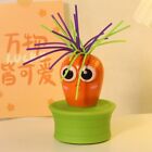 Rubber Carrot Scream Toys Funy Stress Relieving Toy New Kids Decompress Toy