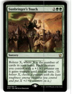 Sunbringer's Touch Dragons of Tarkir Regular MTG - Picture 1 of 2