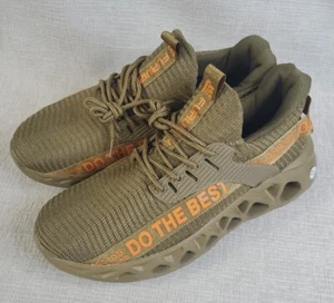 Furuian Steel Toe Shoes for Men 11.5 Lightweight Safety Shoes Comfortable Steel - Picture 1 of 7