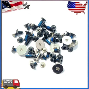 A set of screws For HP Pavilion 15-DY 15-EF 15S-EQ 15S-fr 15T-DY 15s-er 15s-fr - Afbeelding 1 van 3