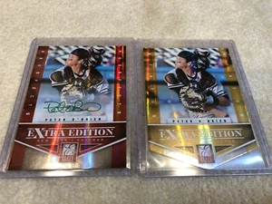 2012 Donruss Panini Elite Extra Edition Peter O'Brien GREEN AUTO Orange /10 - Picture 1 of 3