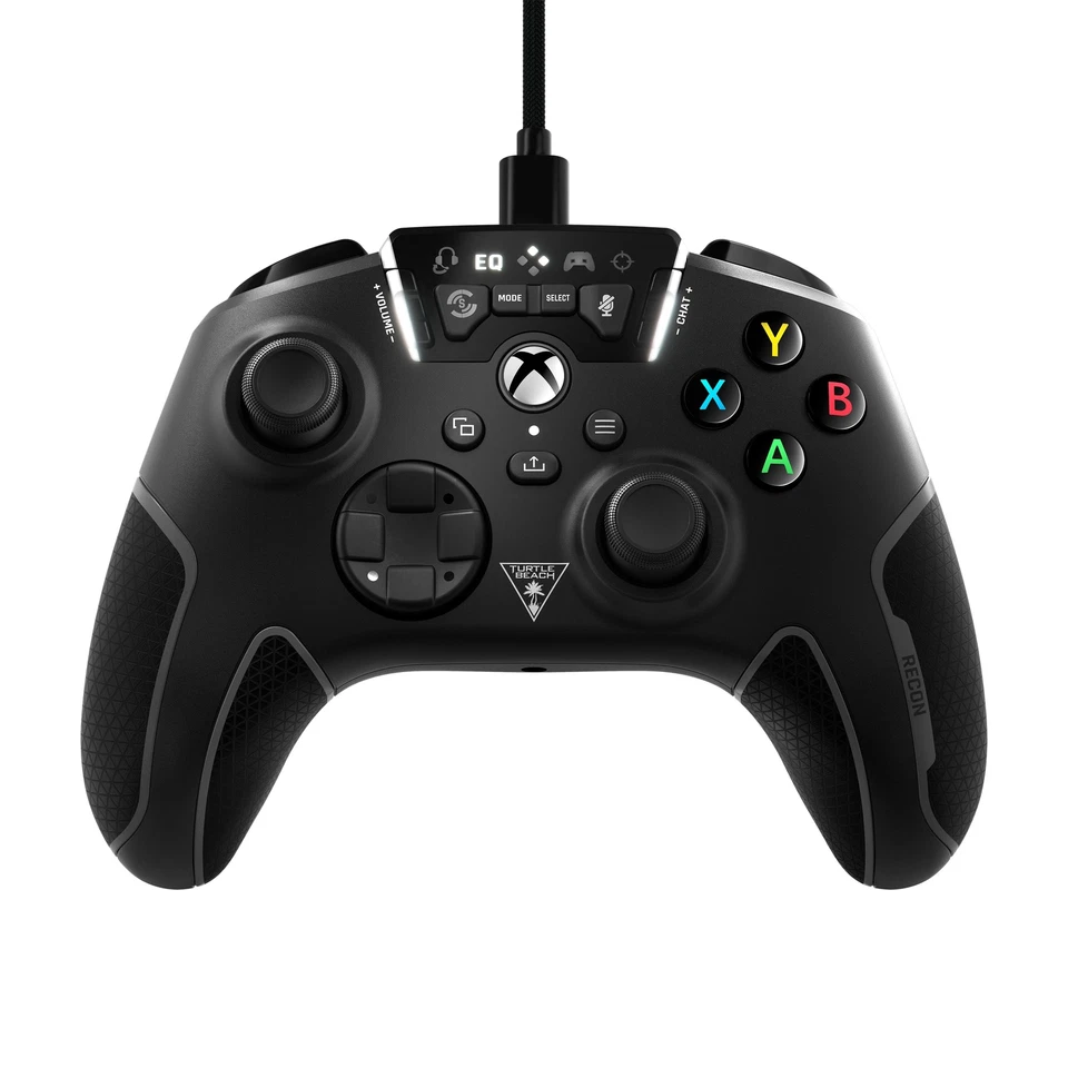 Turtle Beach Recon Nero USB Gamepad PC Xbox Xbox One Xbox Series S Xbox Series X - Immagine 1 di 1