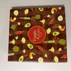 Recipe Binder Kit Family Cooking Card Organization Tabbed Dividers Kitchen Gift - Picture 1 of 8
