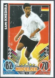 TOPPS MATCH ATTAX EURO 2012 - #076 - GERMANY - SAMI KHEDIRA - Bild 1 von 1