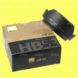 Genuine Nikon HB-53 Lens Hood for AF-S 24-120mm f/4G ED VR - Picture 1 of 2