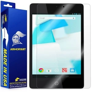 ArmorSuit MilitaryShield HP Slate 8 Pro S87600US Screen Protector Made in USA - Picture 1 of 6