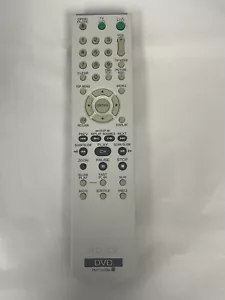 Control remoto DVD original Sony RMT-D175A - Imagen 1 de 3