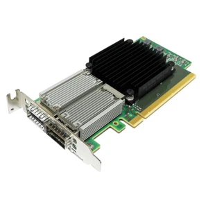 Adaptateur réseau LP Mellanox ConnectX-5 CX516A MCX516A-CCAT double port 100G QSFP28 - Photo 1/3
