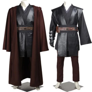 Hot cakes Star wars Anakin Skywalker Darth VCosplay Costume Halloween full suit - Picture 1 of 11