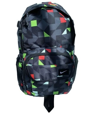 NIKE BACKPACK Vintage Fundamentals  Fullfare 3 Section BA4299 Charcoal Grey NEW - Image 1 of 4