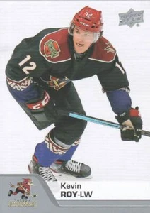 2020-21 Upper Deck AHL Hockey #33 Kevin Roy - Picture 1 of 1
