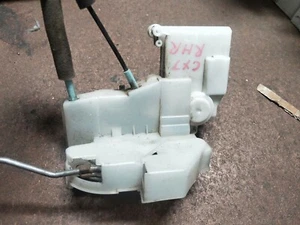 MAZDA CX7 S/WAGON 2007 MODEL DOOR LOCK FOR RIGHT HAND RH REAR FITS 11/06-02/12 - Picture 1 of 4