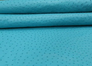 Piel de Avestruz Color Turquesa CF - Imagen 1 de 6
