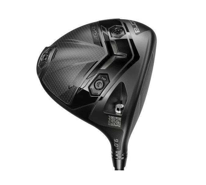 Cobra DS ADAPT LS Driver - Right 9.0 X-Stiff Denali Black 60g 6.5 Shaft - Image 1 of 4