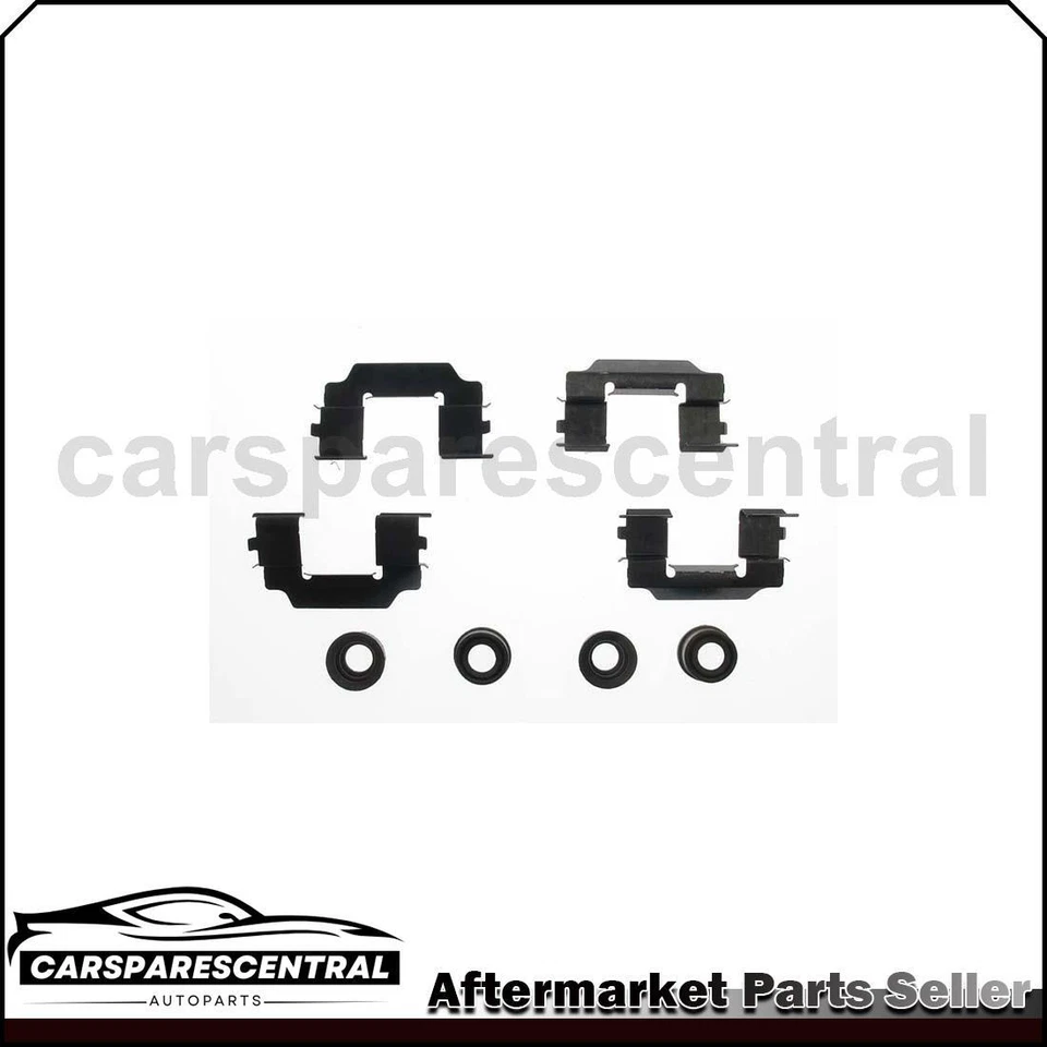 Kit de ferragens de freio traseiro Chevrolet Traverse Carlson 2009 2010 2011 2012 2013 - Imagem 1 de 2