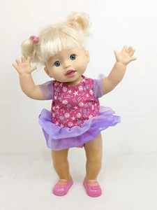 2010 Mattel Fisher Price Little Mommy Dancy Dancy Baby interaktive Tanzpuppe - Bild 1 von 24