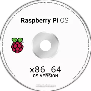 Raspberry Pi OS for PC Live Bootable Installation DVD DL Linux Operating System - Picture 1 of 2