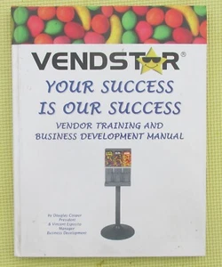 Vendstar Bulk Candy Machine Vendor Training / Business Development Manual w/CD's - Picture 1 of 4