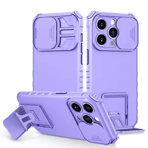 For iPhone 13 Pro Max 11 12 14 15 XR X Phone Case Heavy Duty Shockproof Cover - Picture 1 of 37