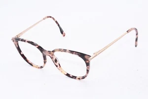 NEW LACOSTE L2878 219 BURGUNDY TAN TORT ROUND AUTHENTIC FRAMES EYEGLASSES 55-18 - Picture 1 of 4