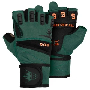 Soldado - Guantes de entrenamiento de levantamiento de pesas estilo militar - Crown Gear - Imagen 1 de 8