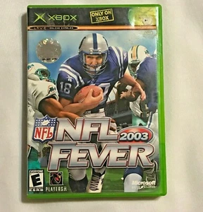 NFL Fever 2003 (Microsoft Xbox, 2002) - Picture 1 of 8