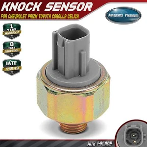 Knock / Detonation Sensor for Toyota Corolla Celica Chevy Prizm 1998-2002 1.8L - Picture 1 of 9