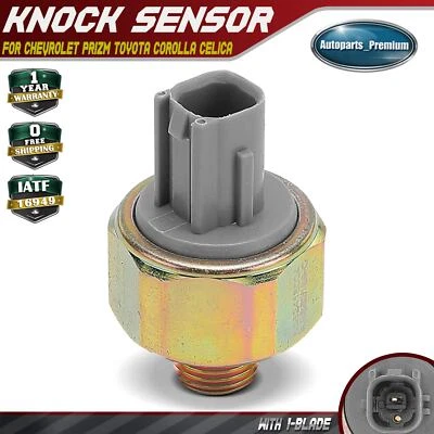 Sensor de golpe/detonación para Toyota Corolla Celica Chevy Prizm 1998-2002 1,8 L Foto 1 de 4