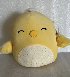 Squishmallows Aimee the Yellow Chick 8" Plush Stuffed Animal NWT - Picture 1 of 9