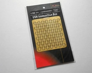 Caja de municiones Flyhawk FH350022 1/350 USN Segunda Guerra Mundial - Imagen 1 de 2