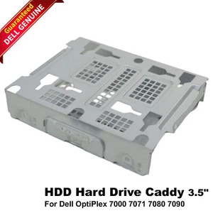 NEW OEM Dell OptiPlex 7000 7071 7080 7090 HDD Hard Drive 3.5" Caddy PXWYJ - Afbeelding 1 van 8