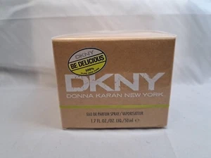 DKNY Donna Karan Be Delicious Eau de Parfum Spray - 1.7oz - New in Box- Sealed - Picture 1 of 3