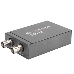 Mini HD SDI To HD/3G-SDI Converter Support 1080P Local Looping Output Signal New - Picture 1 of 13