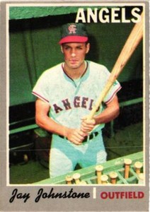 JAY JOHNSTONE 1970 Topps #485 50% OFF ENTIRE STORE   B22R4S6P16