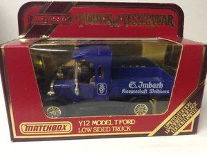 Yesteryear Limited Edition Model T Ford Lowside Truck in Imbach Lackierung, boxed - Bild 1 von 3