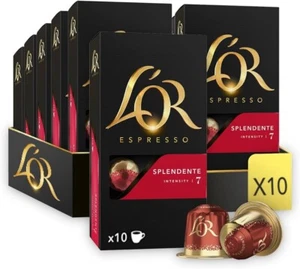 200 Kapseln Von Caffè L'Or Radiance Aluminium Kompatibel Nespresso 7 - Bild 1 von 1