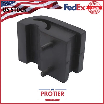 Soporte de transmisión inferior trasero para VW ATLANTIC BRASILIA CABRIOLET CARIBE JETTA Foto 1 de 4