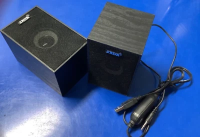 SADA V 160 Usb Wired Black Wooden Combination Speakers DeskTop - Image 1 of 4