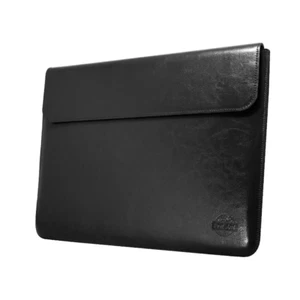 REDANT LEDERÄRMEL MACBOOK AIR 15" M2 2023 MIT HONIG WHISKEY AROMA SCHWARZ - Bild 1 von 5
