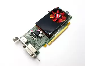 AMD Radeon R7 250 2GB GDDR3 GPU DisplayPort DVI Low Profile Bracket. CN: 0FDT1K - Picture 1 of 5