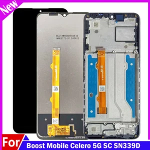 LCD Display Touch Screen Digitizer ±Frame For Boost Mobile Celero 5G SC SN339D - Picture 1 of 13