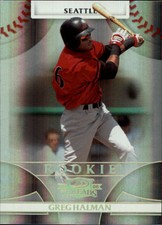 2008 Donruss Threads Century Proof Gold #142 Greg Halman /50