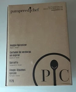 Pampered Chef Gemüsespirale mit Anleitung - Neu 1179 Stck. Gemüsespirale - Bild 1 von 3
