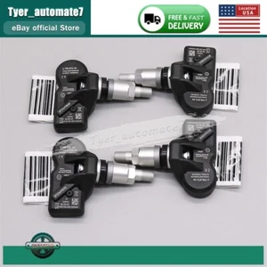 Tire Pressure Monitoring System (TPMS) Sensor 36106798872 433MHz For BMW SET 4 - Picture 1 of 13