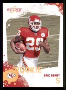 2010 Score #339 Eric Berry RC - Picture 1 of 2